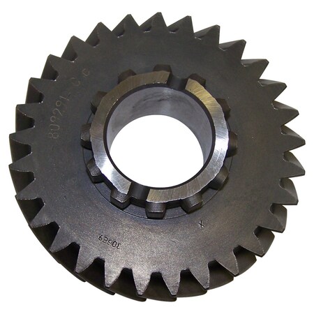 Crown Automotive 1953-71 Cj/-150/57-64 Fc-170/47-65 P U/49-63 Sedan Dlvry/49-64 Station Wagon Output Shaft Gear J0809291